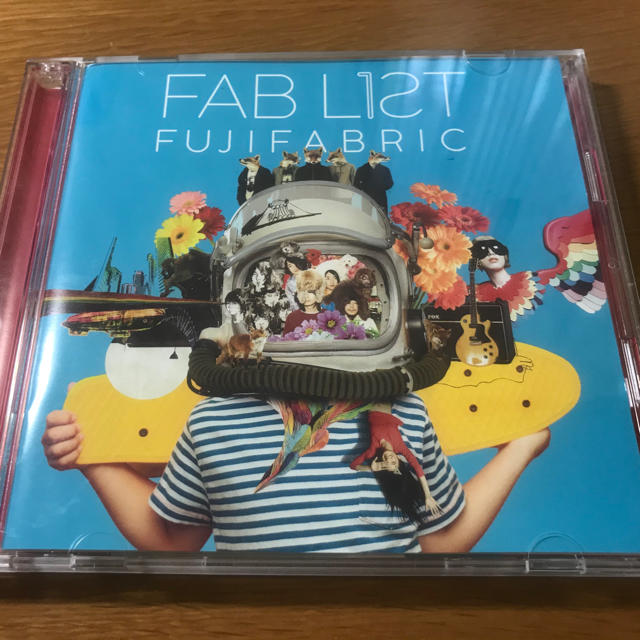 FAB LIST 1 初回限定盤