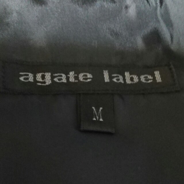 agete(アガット)の【新品】アゲイト・ラベル　agate  label　テーラードジャケット 　M メンズのジャケット/アウター(テーラードジャケット)の商品写真