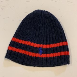 ラルフローレン(Ralph Lauren)のラルフローレン ベビーニット帽 ニットキャップ(帽子)