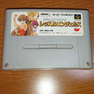 スーパーファミコン(スーパーファミコン)のレッスルエンジェルス　スーパーファミコン(家庭用ゲームソフト)