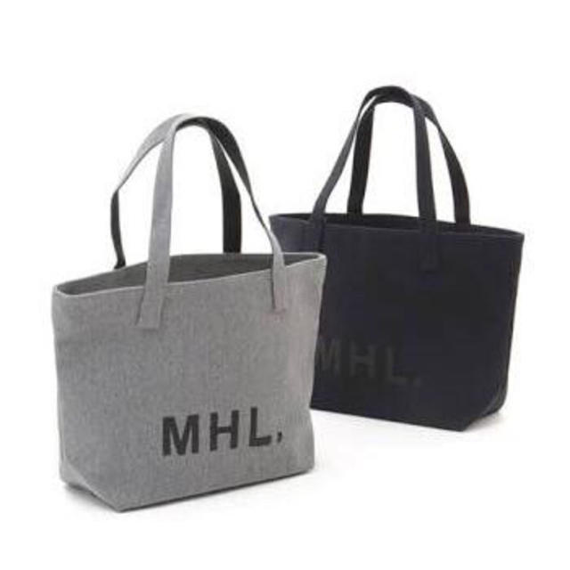 MARGARET HOWELL(マーガレットハウエル)のMHL. ウール トートバッグ レディースのバッグ(トートバッグ)の商品写真