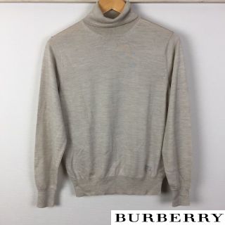 バーバリー(BURBERRY) ニット/セーター(メンズ)（タートルネック）の