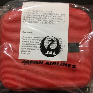 ジャル(ニホンコウクウ)(JAL(日本航空))のJAL ファーストクラス　アメニティ　ポルシェデザイン(その他)