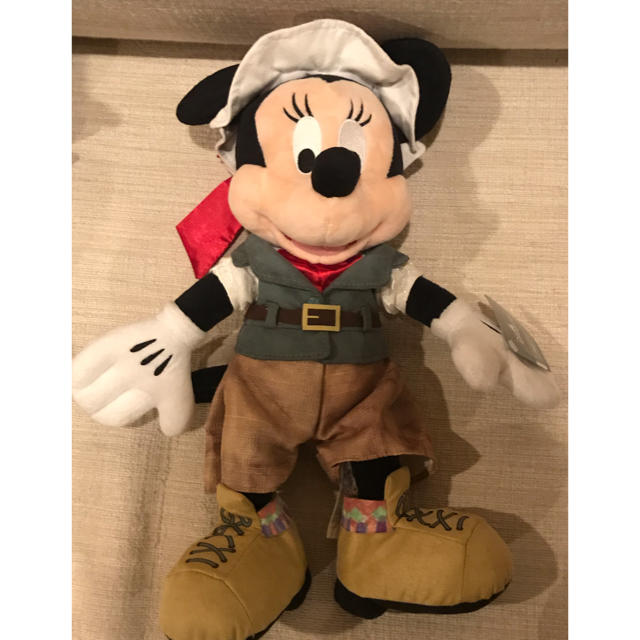 ミニーマウス - 新品 香港ディズニーエクスプローラーズロッジ ミニーマウス - 新品 香港ディズニーエクスプローラーズロッジ