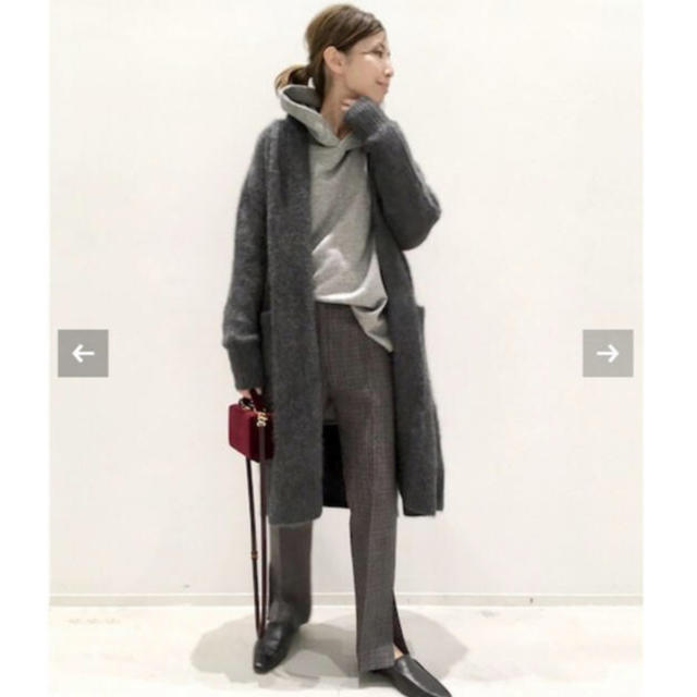 L'Appartement DEUXIEME CLASSE(アパルトモンドゥーズィエムクラス)の新品◆タグ付き◆アパルトモン PUNTO DORO LONG CARDIGAN レディースのトップス(カーディガン)の商品写真