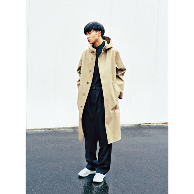 大好き - HYKE 希少☆HYKE×マッキントッシュ フードコートサイズ2 ゴム