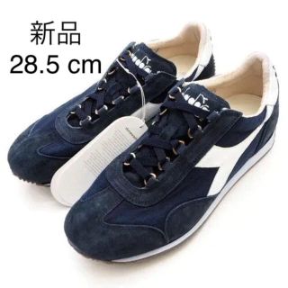 ディアドラ(DIADORA)のDIADORA EQUIPE STONE WASH ネイビー 28.5(スニーカー)