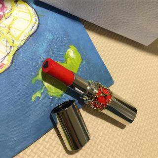 イヴサンローランボーテ(Yves Saint Laurent Beaute)のヴォリュプテプランプインカラー 5(口紅)