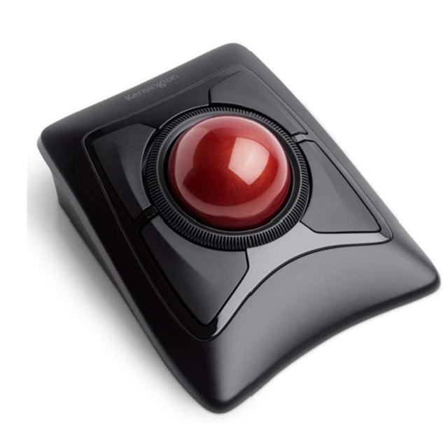 Kensington SlimBlade Trackball スマホ/家電/カメラのPC/タブレット(PC周辺機器)の商品写真