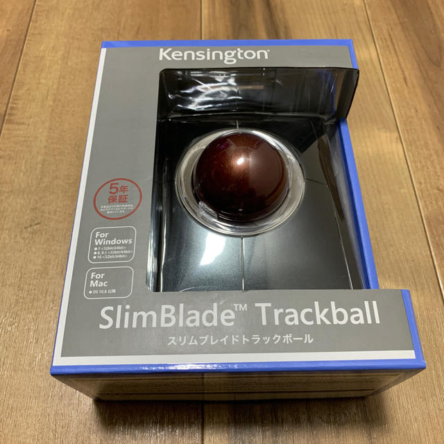 Kensington SlimBlade Trackball スマホ/家電/カメラのPC/タブレット(PC周辺機器)の商品写真