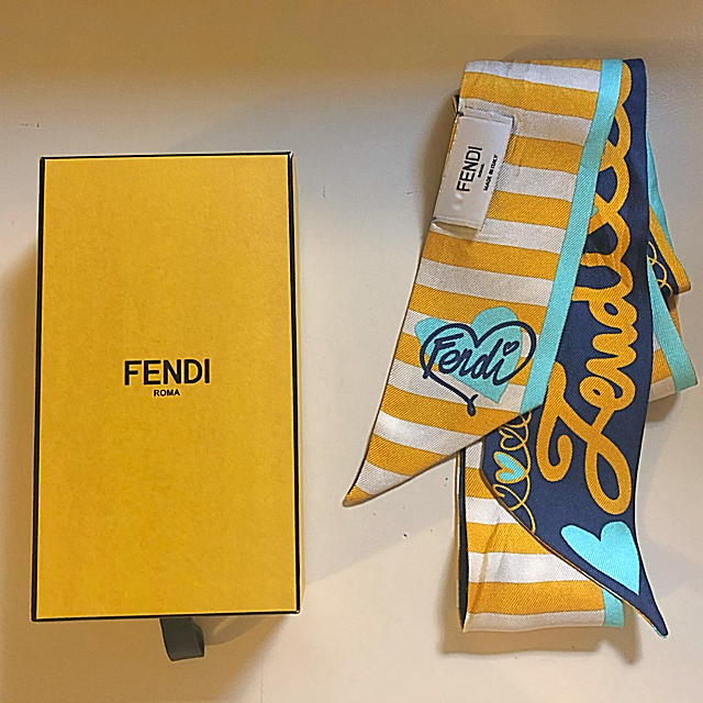 FENDI(フェンディ)のひーちゃん様専用 レディースのファッション小物(バンダナ/スカーフ)の商品写真