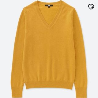 ユニクロ(UNIQLO)のにゃい様専用UNIQLO　ｶｼﾐﾔVﾈｯｸｾｰﾀｰ　EC 特別ｶﾗｰ(ニット/セーター)