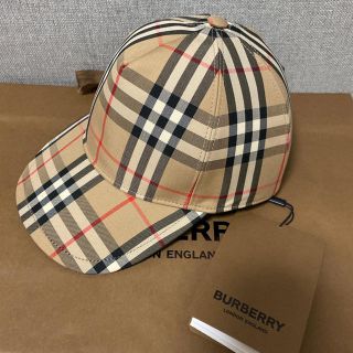 バーバリー(BURBERRY)のBURBERRY/キャップ/帽子(キャップ)