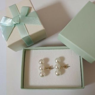 ラインパールピアス(ピアス)