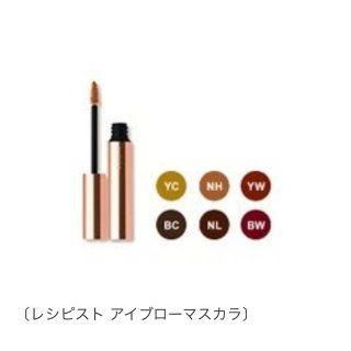 シセイドウ(SHISEIDO (資生堂))の資生堂プロフェッショナル レシピスト アイブローマスカラ BW(眉マスカラ)