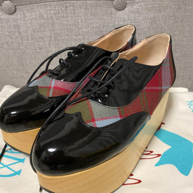 Vivienne Westwood ロッキンホース ギリーワールズエンドタータンロッキンホースギリー