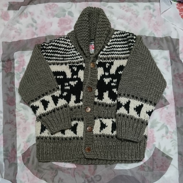 titicaca(チチカカ)の美品☆チチカカ☆カウチン☆ニット☆wool☆ レディースのトップス(カーディガン)の商品写真