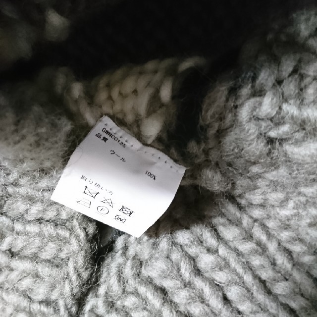 titicaca(チチカカ)の美品☆チチカカ☆カウチン☆ニット☆wool☆ レディースのトップス(カーディガン)の商品写真