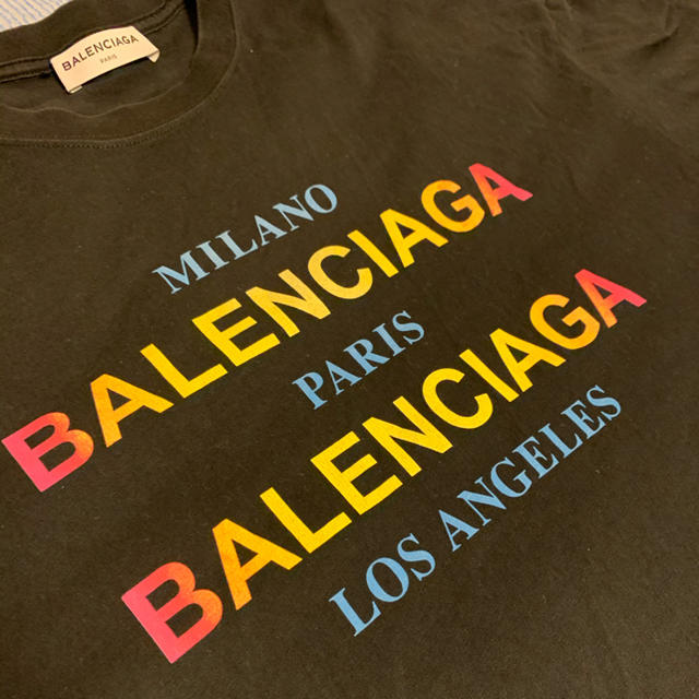 Balenciaga(バレンシアガ)のBALENCIAGA バレンシアガ Tシャツ メンズのトップス(Tシャツ/カットソー(半袖/袖なし))の商品写真