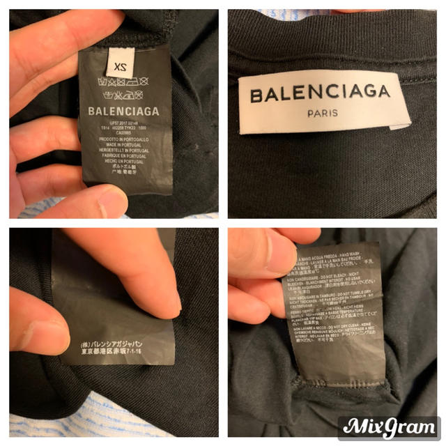 Balenciaga(バレンシアガ)のBALENCIAGA バレンシアガ Tシャツ メンズのトップス(Tシャツ/カットソー(半袖/袖なし))の商品写真