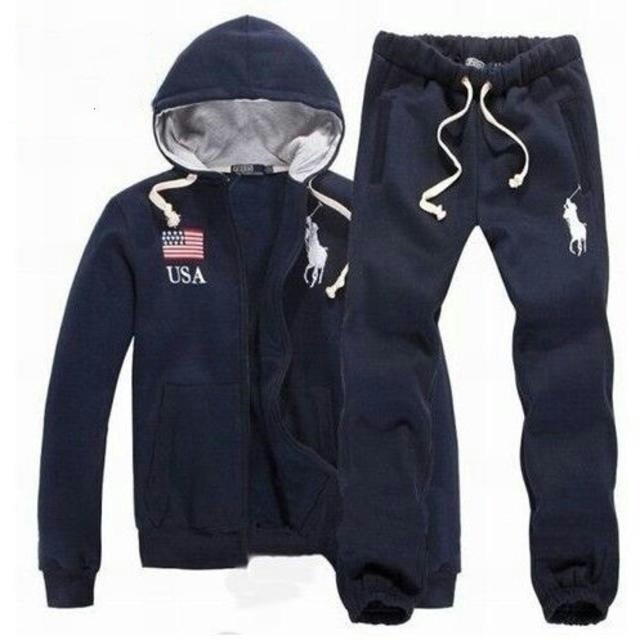 POLO RALPH LAUREN(ポロラルフローレン)のポロ ラルフローレンセットアップ裏起毛
 メンズのトップス(パーカー)の商品写真