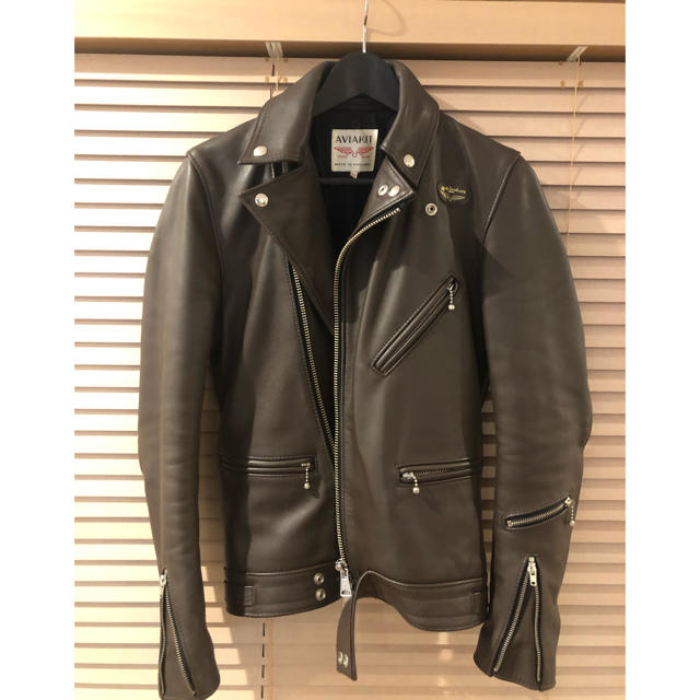 Lewis Leathers(ルイスレザー)のロットンさん専用　ルイスレザー Lewis leather サイクロン　32 メンズのジャケット/アウター(ライダースジャケット)の商品写真