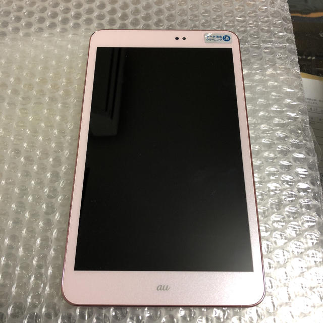 ★美品★au AST21 ASUS MeMO Pad(TM) 8 ピンク