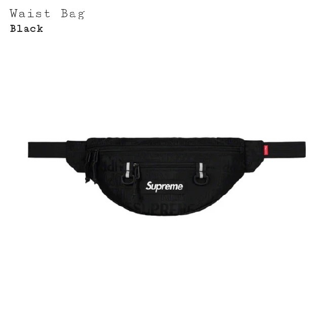 Supreme 19ss Waist Bag