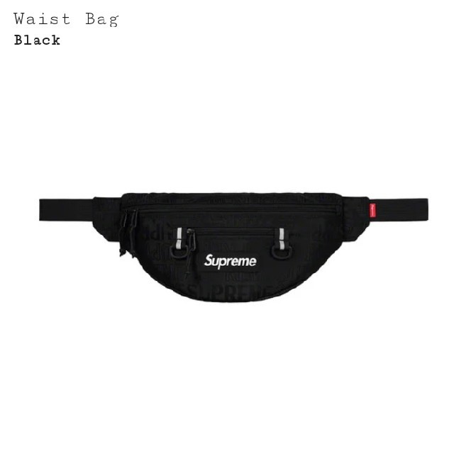 Supreme 19ss Waist Bagメンズ