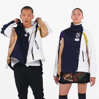 サカイ x ナイキ　19AW　ジャケット　Ｍサイズ　新品