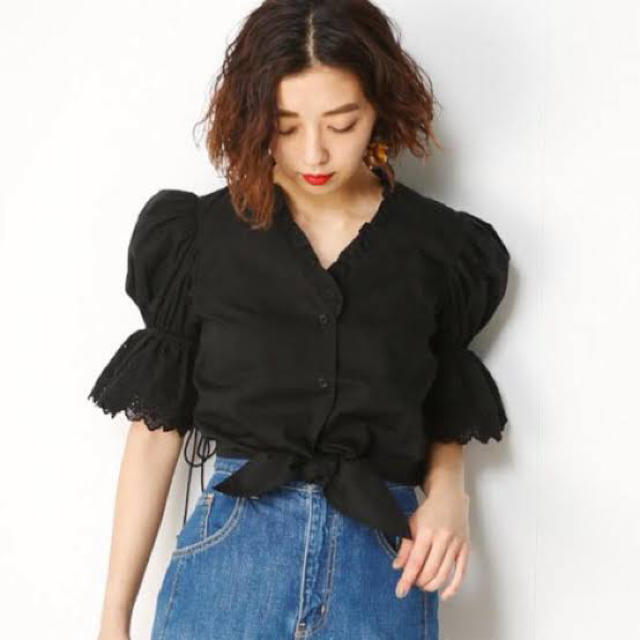 COTTON スカラップ レース TOPS