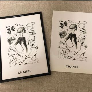 シャネル(CHANEL)のイラスト　カード(写真/ポストカード)