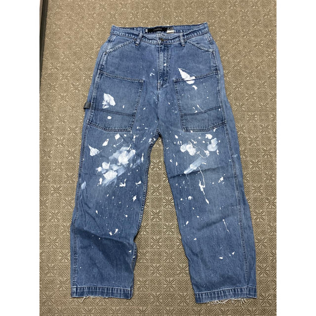 Levi's - デニム ペインターパンツ ペイント飛びデザインの通販 by