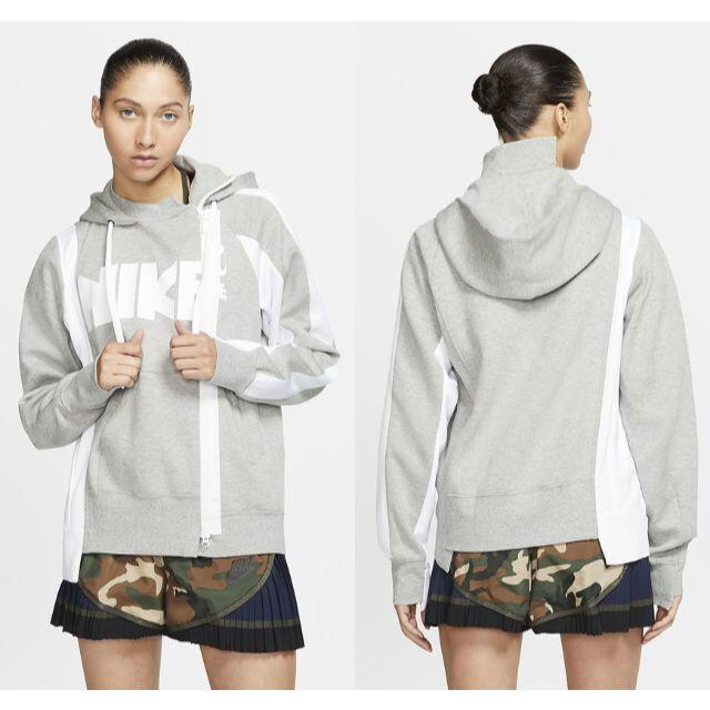 sacai nike パーカー　xsサイズ