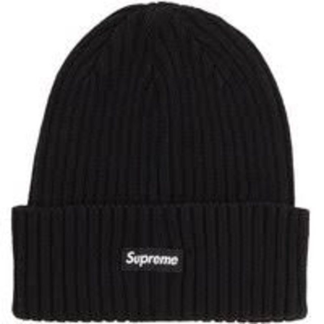 19ss supreme Overdyed Beanieニット帽/ビーニー