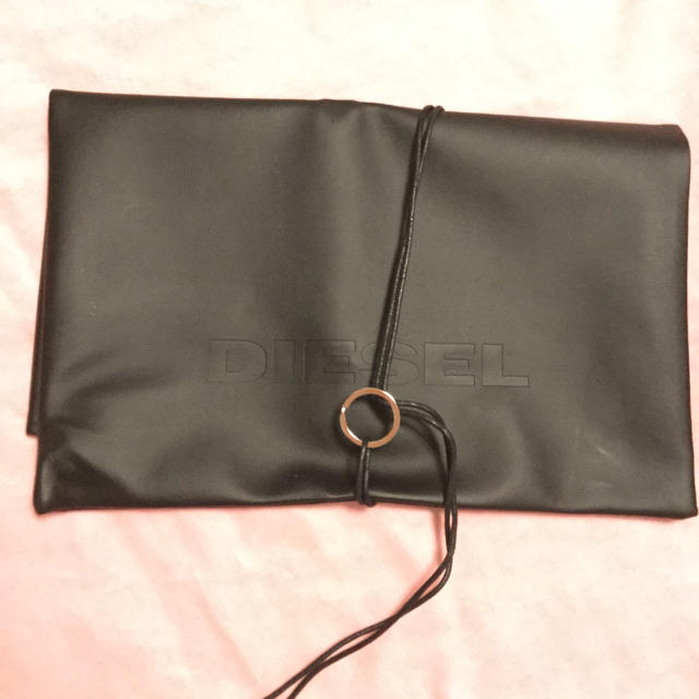 DIESEL(ディーゼル)のDIESEL ディーゼル　　ギフトバッグ メンズのバッグ(セカンドバッグ/クラッチバッグ)の商品写真