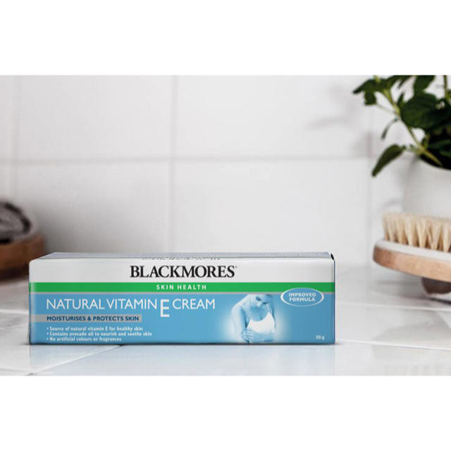 BLACKMORES ナチュラルビタミンEクリーム50g 新品未使用   コスメ/美容のスキンケア/基礎化粧品(フェイスクリーム)の商品写真