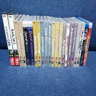 激安商品 MARVEL - マーベル DVD 純正ケース付き フルコンプ22点セット