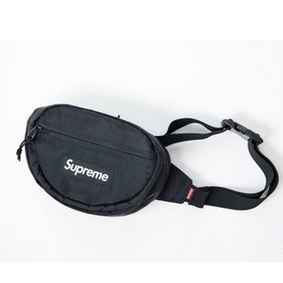 Supreme - 18fw Supreme Waist bag blackの通販 by しおみつ's shop ...