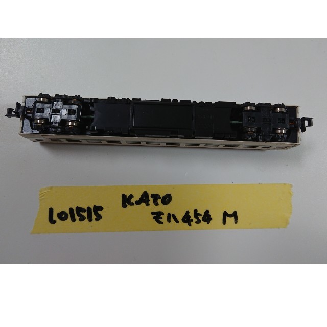 KATO` - KATO モハ454 M(455系・457系 475系) 新品同様美品 Nゲージの