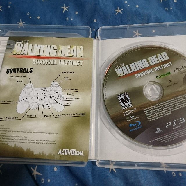 PlayStation3(プレイステーション3)のps3 北米版 walking dead エンタメ/ホビーのゲームソフト/ゲーム機本体(家庭用ゲームソフト)の商品写真