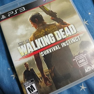 プレイステーション3(PlayStation3)のps3 北米版 walking dead(家庭用ゲームソフト)