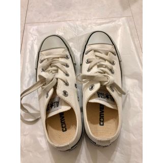 コンバース(CONVERSE)のコンバース オールスター ホワイト US5(スニーカー)