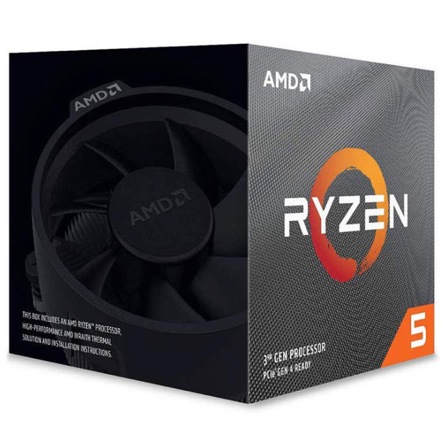 新品未開封 Ryzen 5 3600x 28000円