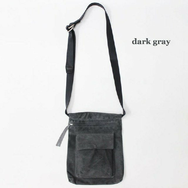 Hender Scheme(エンダースキーマ)のHender Scheme "waist belt bag" dark gray メンズのバッグ(ショルダーバッグ)の商品写真