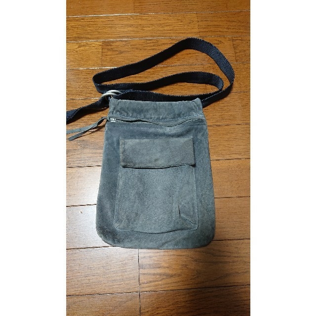 Hender Scheme(エンダースキーマ)のHender Scheme "waist belt bag" dark gray メンズのバッグ(ショルダーバッグ)の商品写真