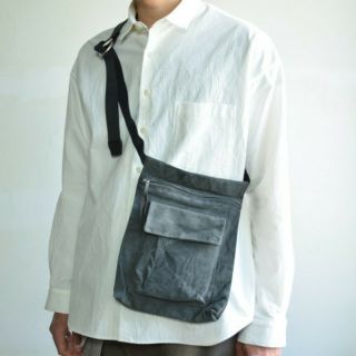 エンダースキーマ(Hender Scheme)のHender Scheme "waist belt bag" dark gray(ショルダーバッグ)