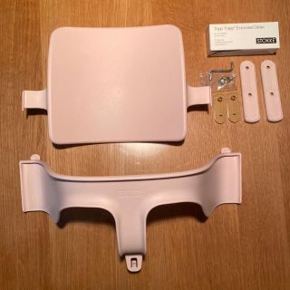 ストッケ(Stokke)のSTOKKEストッケ　トリップトラップ　ベビーセット　ペールピンク(その他)