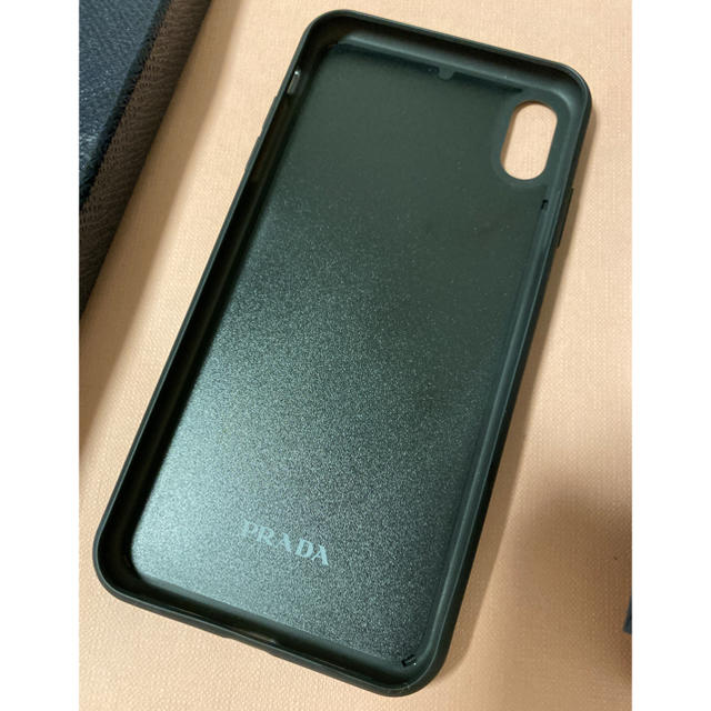 PRADA(プラダ)のPRADA/iphoneX.XS用ケース/スマホケース スマホ/家電/カメラのスマホアクセサリー(iPhoneケース)の商品写真