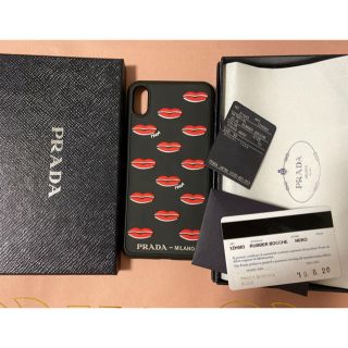 プラダ(PRADA)のPRADA/iphoneX.XS用ケース/スマホケース(iPhoneケース)